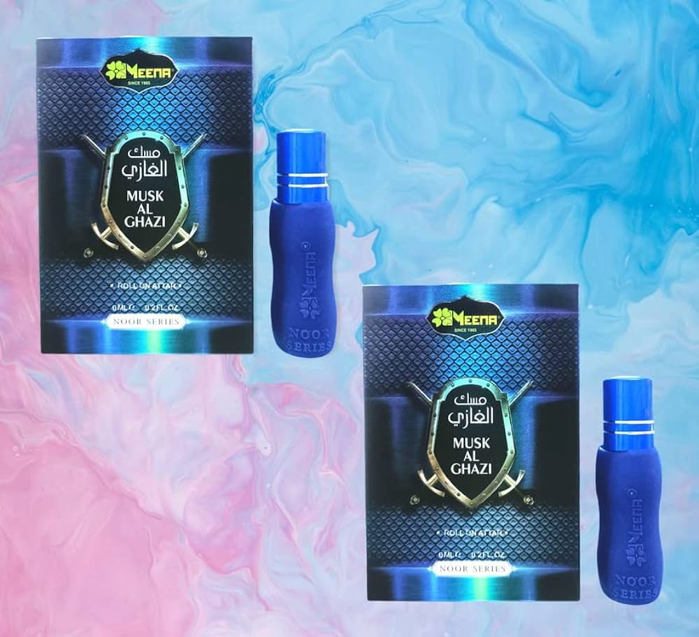 MUSK AL GHAZI (PACK OF 1) roll on attar. 