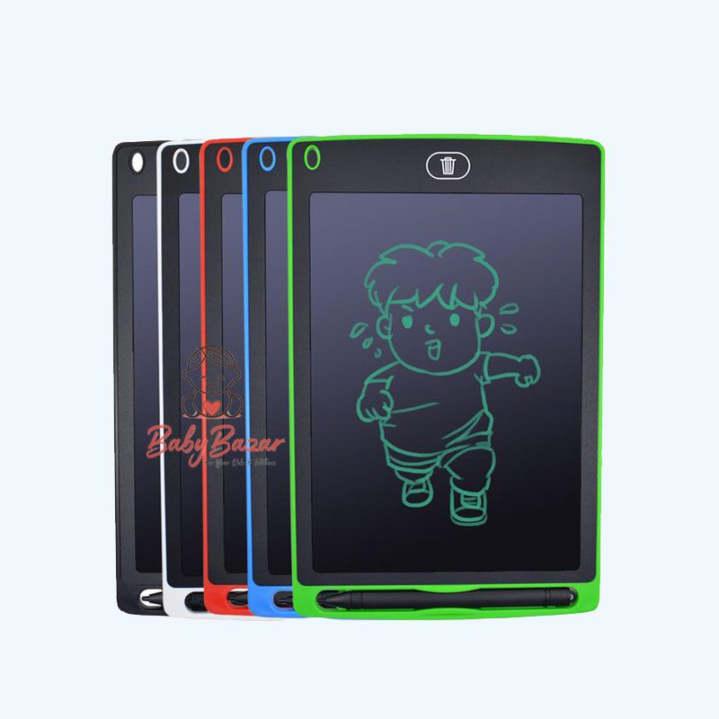 8.5"  10 and 12 inch LCD Writing Tablet Drawing Pad, Erasable E-writer, Office Writing Board, Digital Drawing Pad, Doodle Board. 