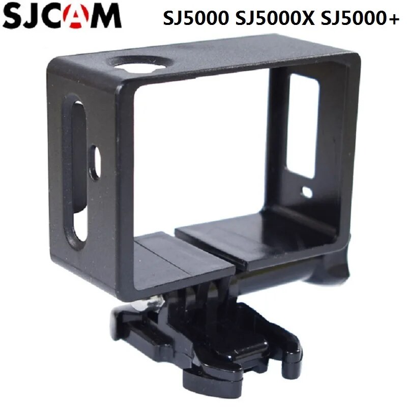 【3C VictoryEagle】Clownfish SJCAM Upgrade Accessories Material Protective Frame Case SJ4000 SJ9 SOOCOO C30 H9 Camera. 
