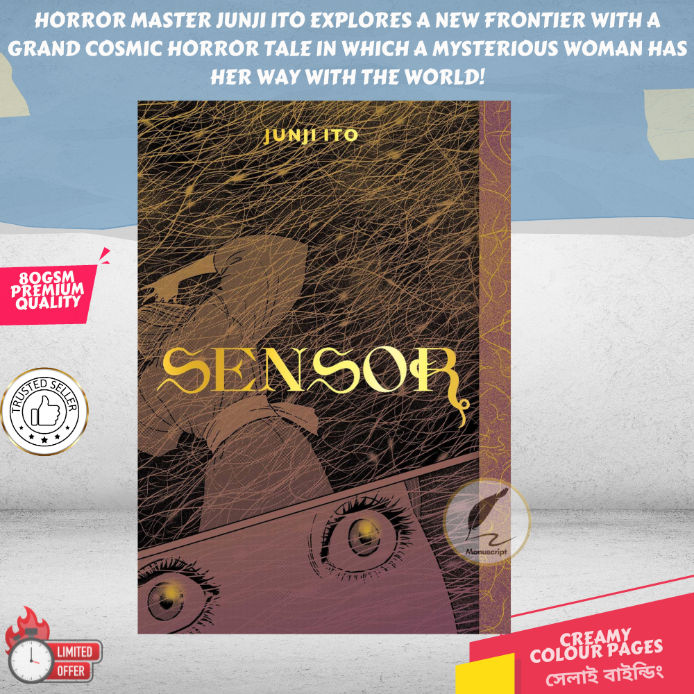 Sensor by Junji Ito - Premium Quality - Paperback