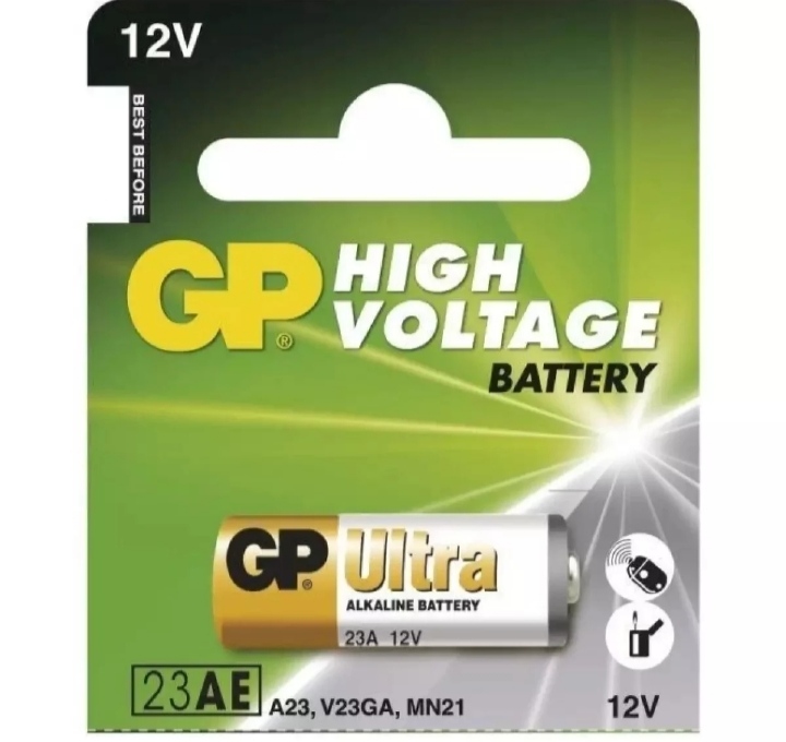 GP (12 Volt) 23A Alkaline Battery A23 23GA A23S E23A MS21 V23GA GP23A LRV08 Dry Cell 12V For Car Alarm Remote Control Doorbell