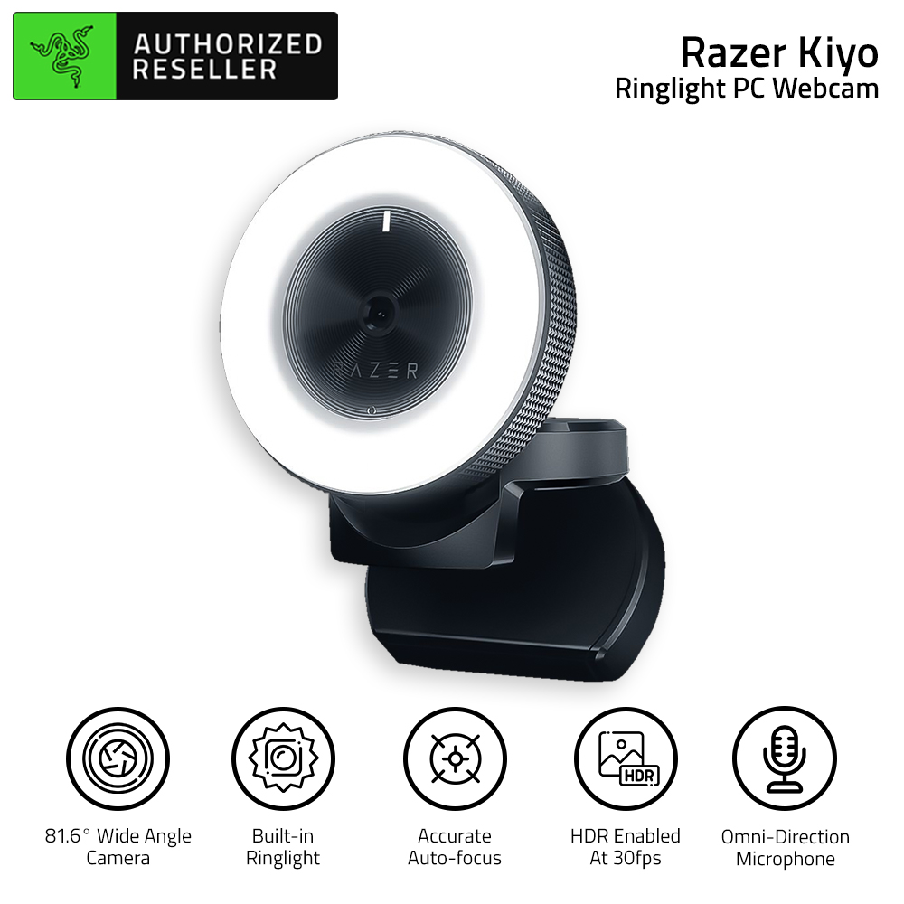 Ring Light Kiyo Pro Hdr Razer Kiyo Pro Webcam Razer Kiyo Pro Full