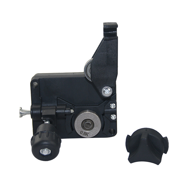 Right DC24V Mini Wire Feeder Light Duty MIG Wire Feeder Assembly Single Drive Roll Wire Feed Machine for Mig Welder Durable Easy to Use. 