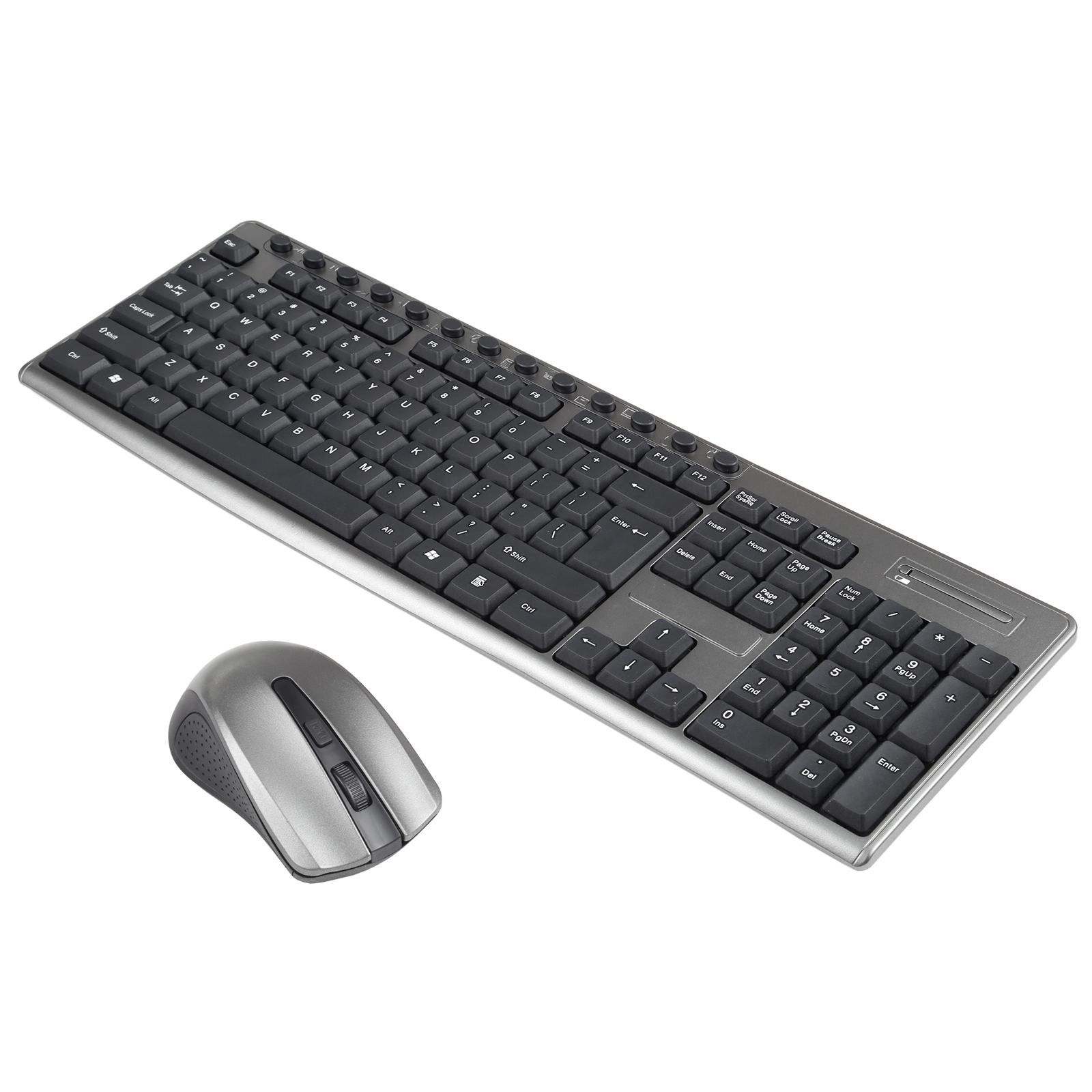 KB-6600 2.4Ghz Office Waterproof Wireless Keyboard Mouse Set. 