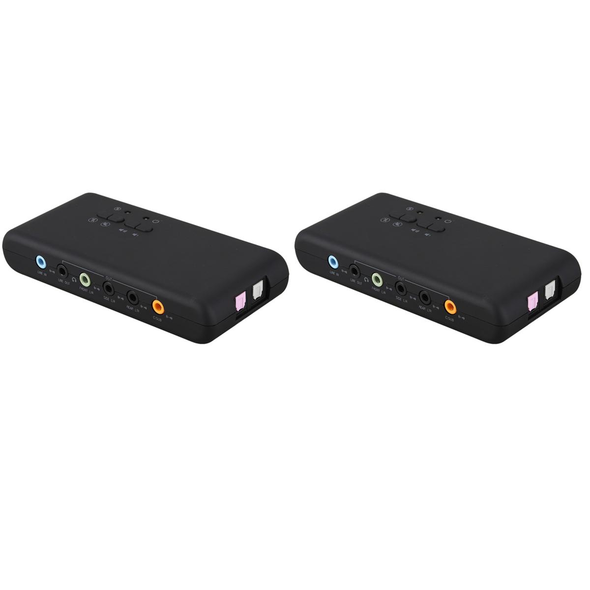 LKPCIGCXM 2X 7.1 Sound Card USB 2.0 Sound Card cmi6206 Chipset USB USB Audio Device Class Spec1.0 and USB Hid Class Spec