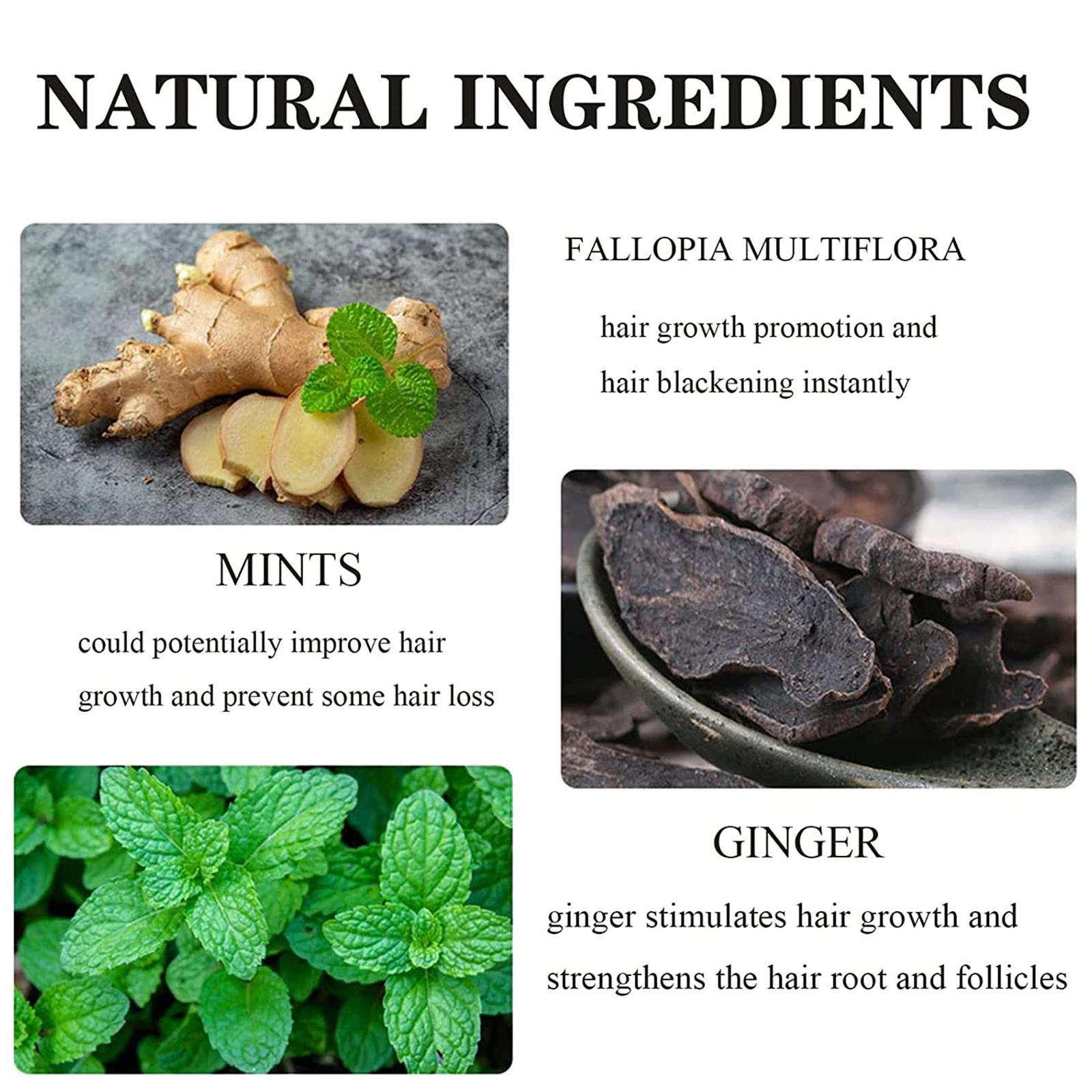 1box=10pcs Fast Black Beard Dye Wax Dark Beard Shampoo Beard Blackening Beard Non-irritating Dyeing Cream Balm Moderate Men. 