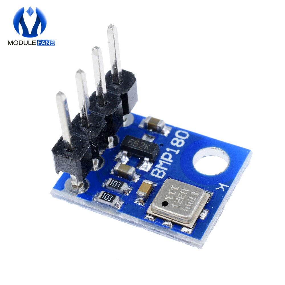 【Mary DAI Store】GY-68 BMP180 GY68 Replace BMP085 Barometric Pressure Sensor Board For Arduino I2C IIC Inter 1.8V 3.6V. 