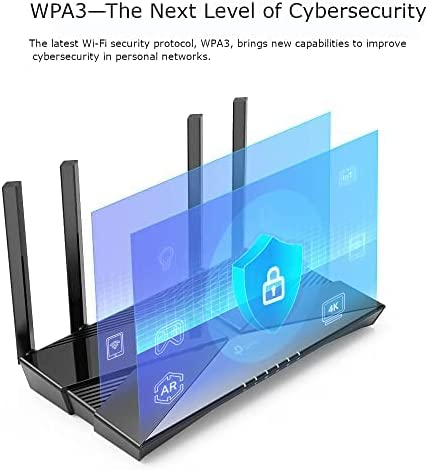 TP-Link Archer AX53 AX3000 Dual Band Gigabit Wi-Fi 6 Router. 