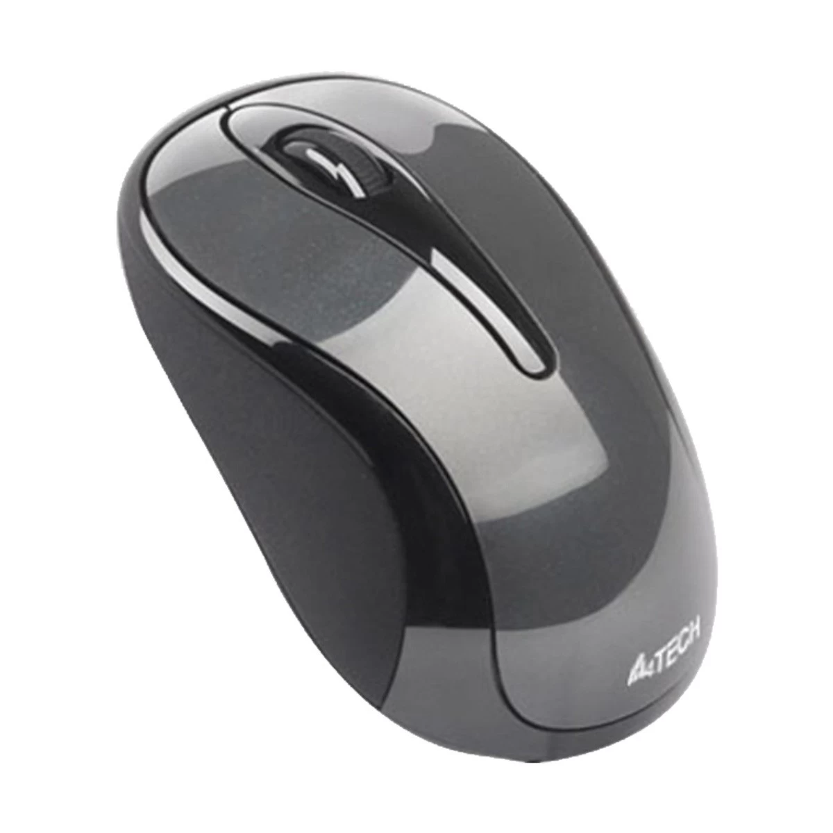 A4 Tech G3-280/280N Glossy Gray Wireless Mouse. 