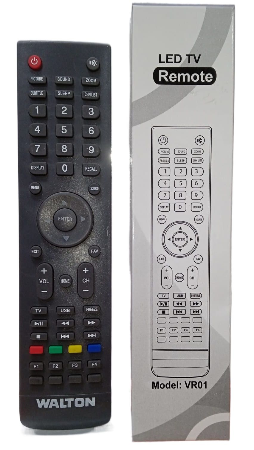 Walton Led 24",28",32",39",43"/ Marcel TV/ Smart Led Tv Remote / Walton F1 F2 F3 F4