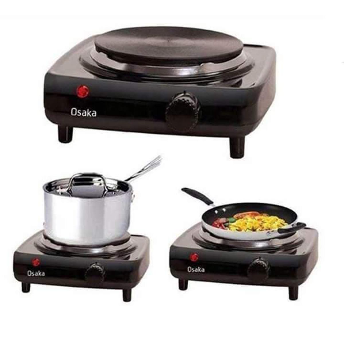 Osaka Hot Plate Electric Cooking - Clock