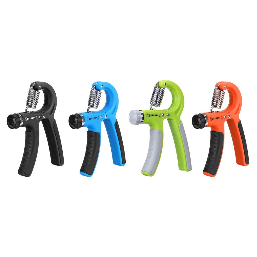 Hand Grip Adjustable 5kg-60kg hand gripper with Counter / fitness hand grip exercise available for men and women - 1Pcs