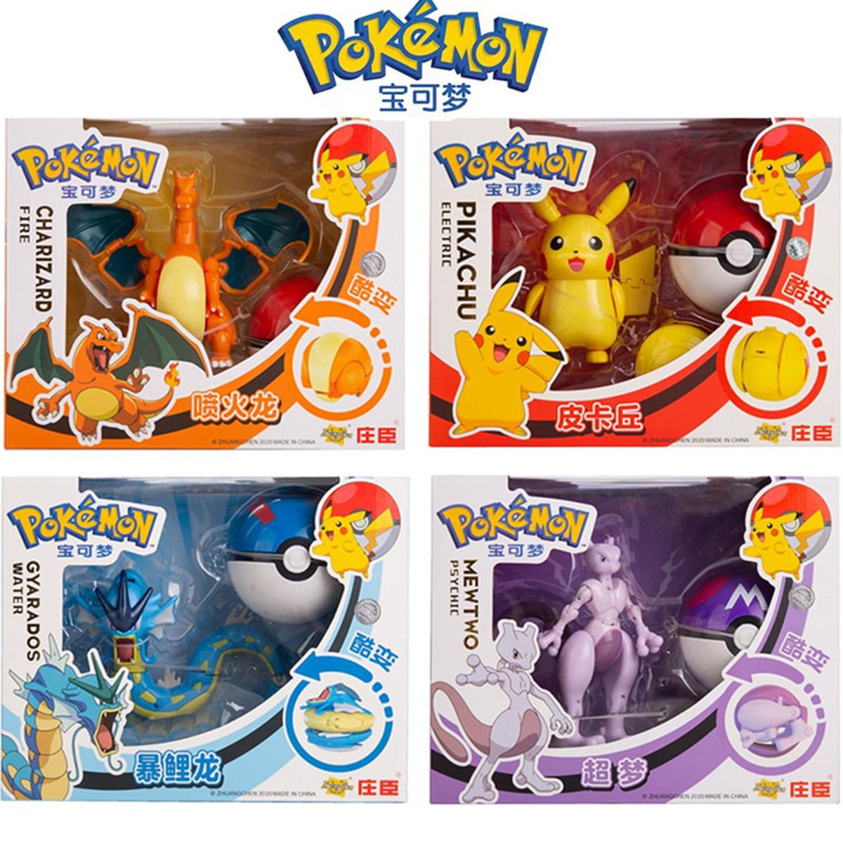 Genuine bandai doces brinquedo gashapon pokémon elf dedo boneca pikachu  figura de ação modelo anime presente brinquedo - AliExpress