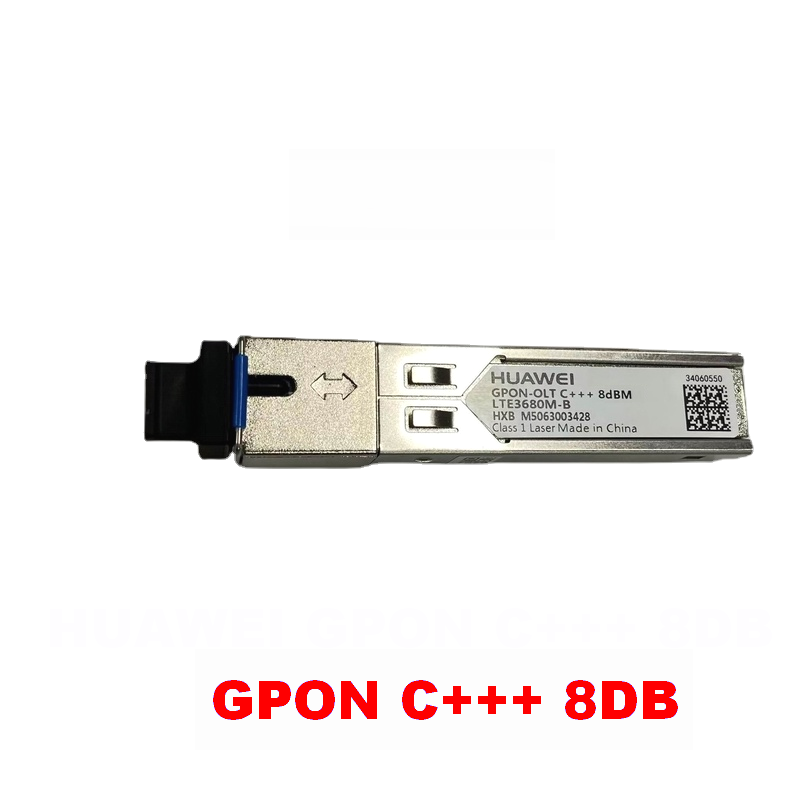 Computer Ethernet Connector G-PON OLT CLASS C+ C+++ PON SFP. 