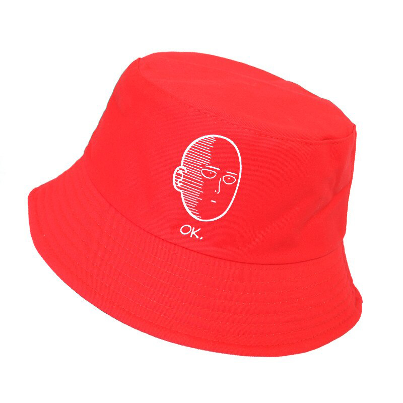 one punch man cap Comic bucket hat Men 