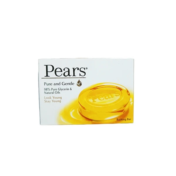 Pears Pure and Gentle Soap Bar - 60g. 