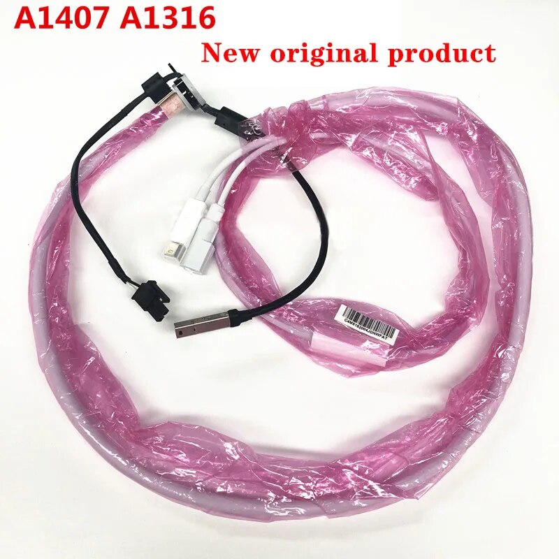 1PCS/LOT Thunderbolt Displayport cable for Apple 27 LED Display A1407 MC914. 