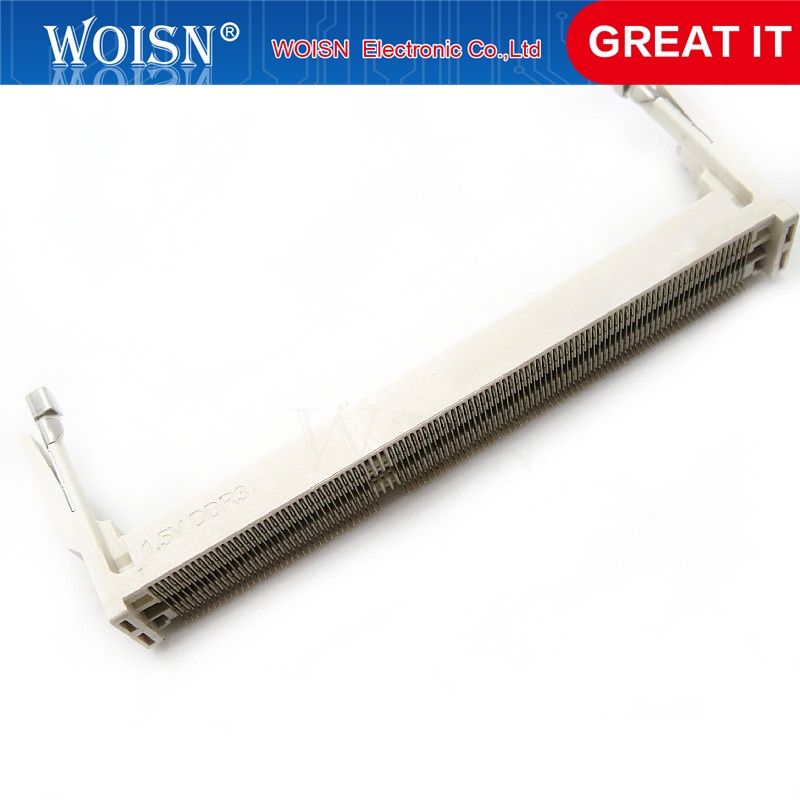 1pcs/lot Notebook Memory Slot Socket 1.5V DDR3 REV Reverse 204P 8MM 8.0H 115DA In Stock. 