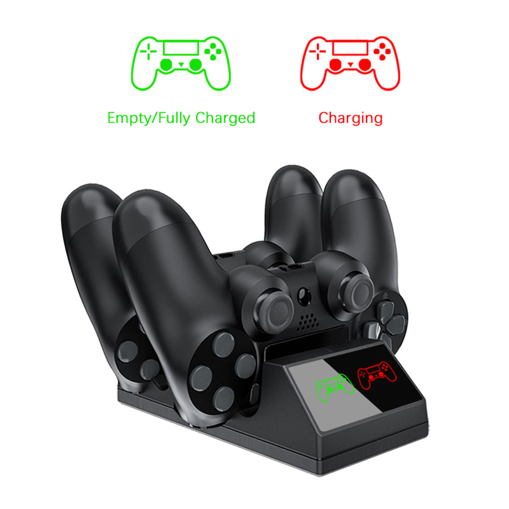 playstation 4 dual charging dock