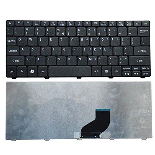 Laptop Keyboard for Acar aspire One D255 D255E D257 D260 D270  532H 533H D270 521 522 NAV50 eM350 Black US Layout