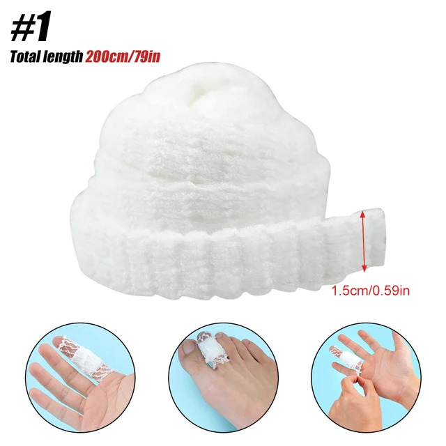 【Xiaofeng】New Net Tubular Bandage Elatic Meh Wound Dreing Tubing Gauze Breathable Bandage tretch Tube for Writ Elbow. 