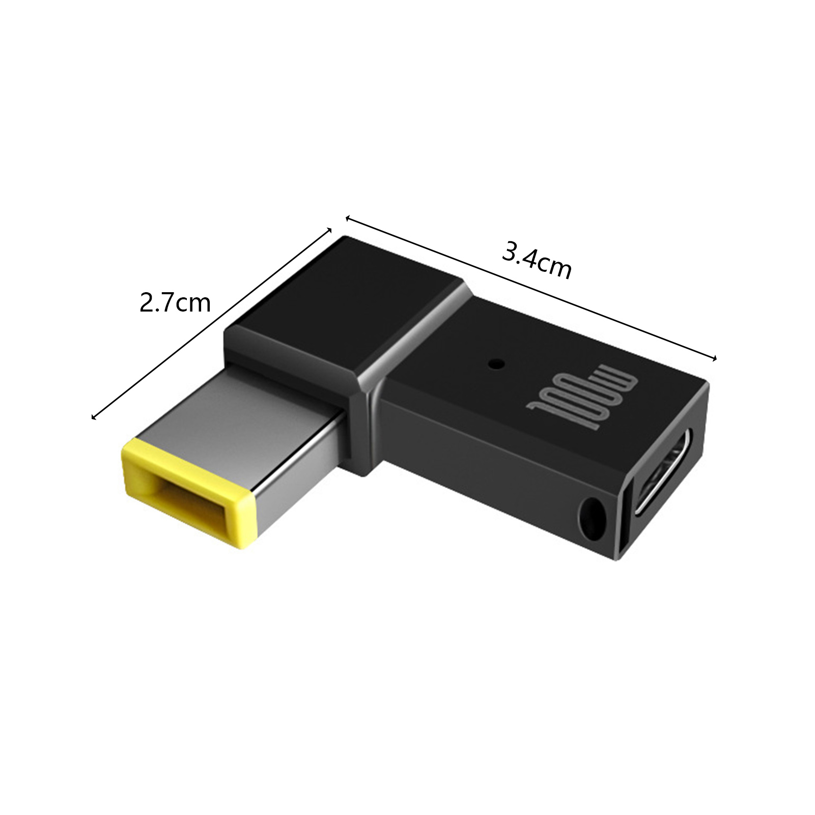 【DIV MALL】（NEW）Charging Connector Convenient Type-C to Square Plug PD Adapter. 