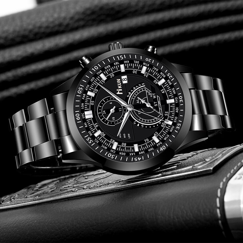 Fashion Korean Sports Style New Men's Watch Simple Keduchuangyi Business Casual Quartz Watch. 