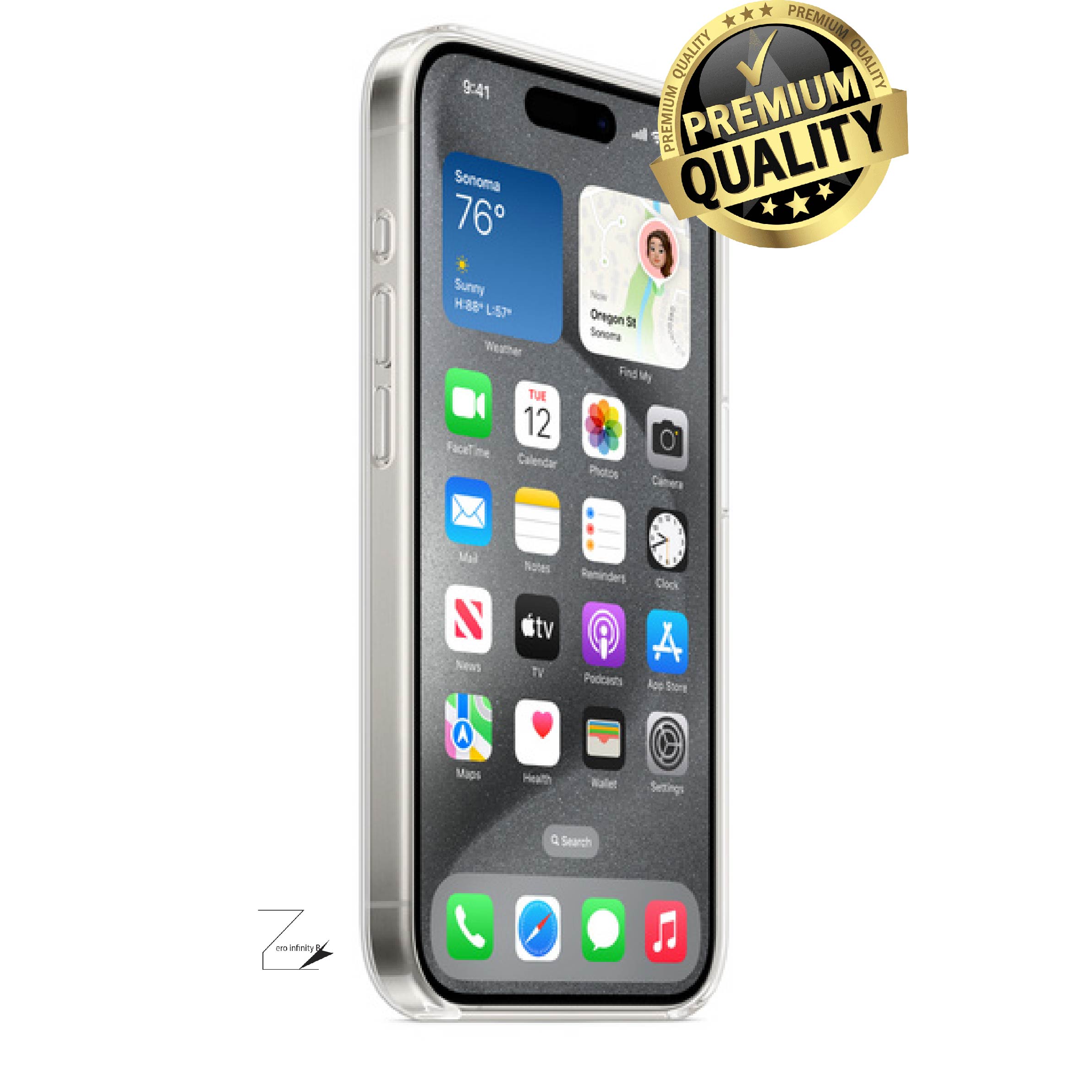 For iPhone 15 pro max Magsafe Magnetic Wireless Charging Case For iPhone 15 Pro Max 15 pro 15 plus 15 HD Clear Hard Cover  .. 