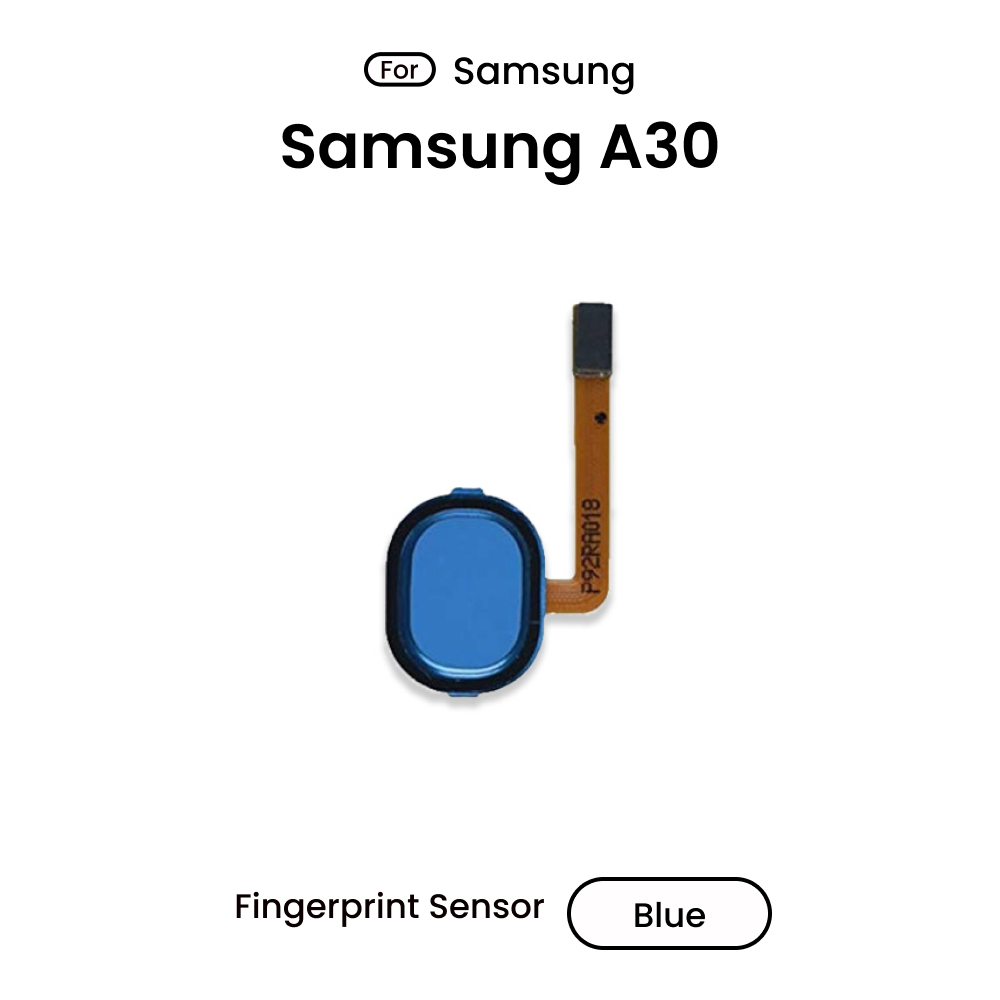 For Samsung Galaxy A30 Fingerprint Sensor Collect From Fresh Phone Replacement Parts
