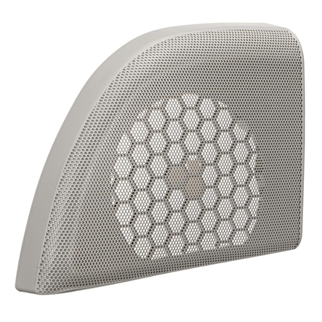 2Pcs Car Front Door Speaker Cover Trim Speaker Grille for - -Class Coupe W203 2008-2011 A20372703887E94