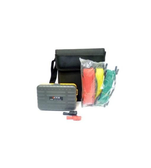 VICTOR 4105A Earth Grounded Resistance Tester Meter Model:  4105A - Kings Trading. 