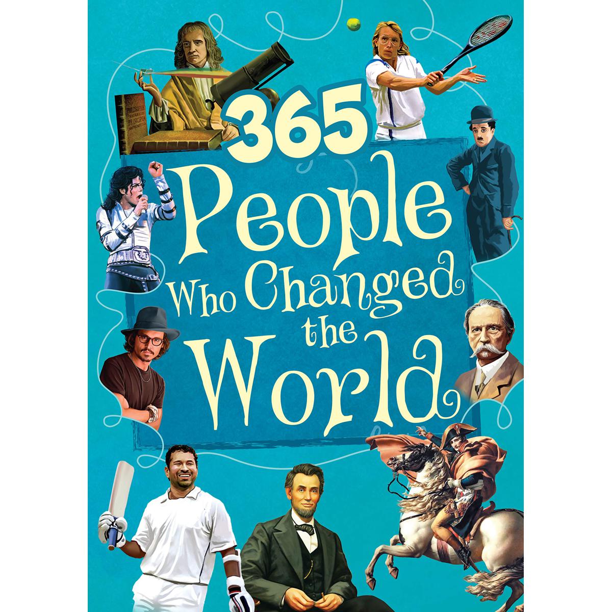365 People Who Changed the World Hardcover