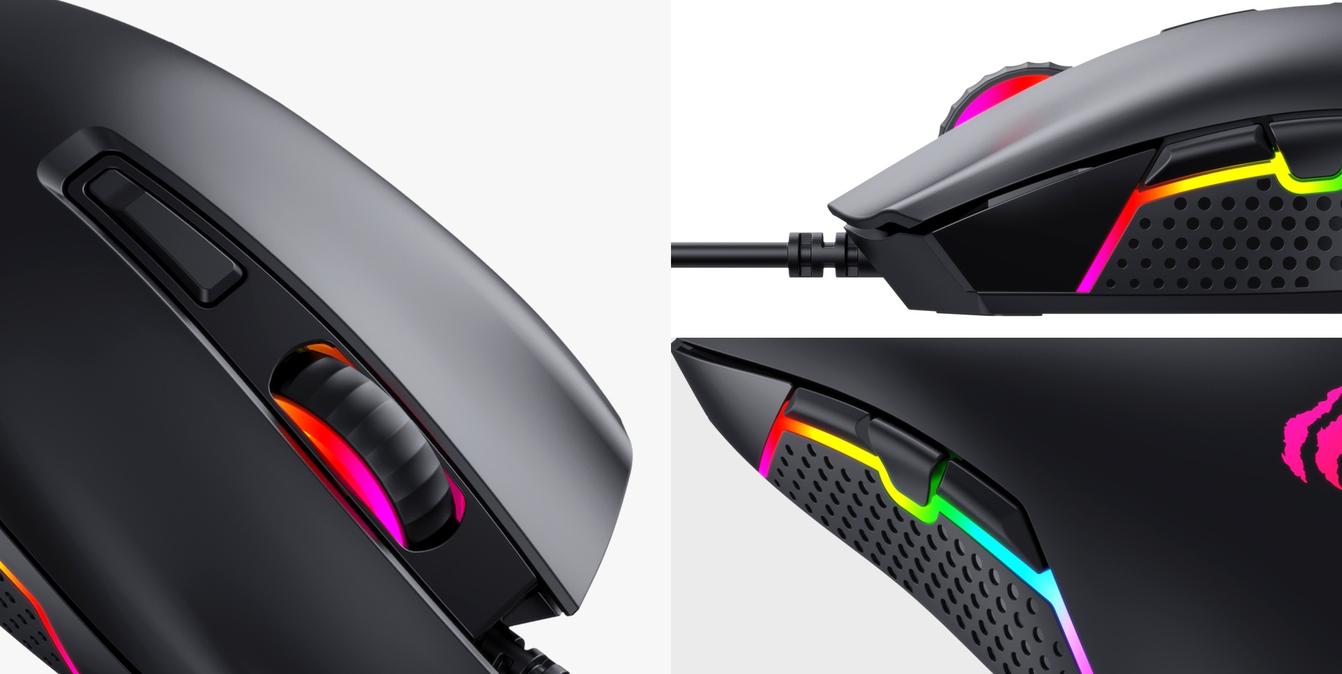 Havit MS1010 RGB Backlit Gaming Mouse