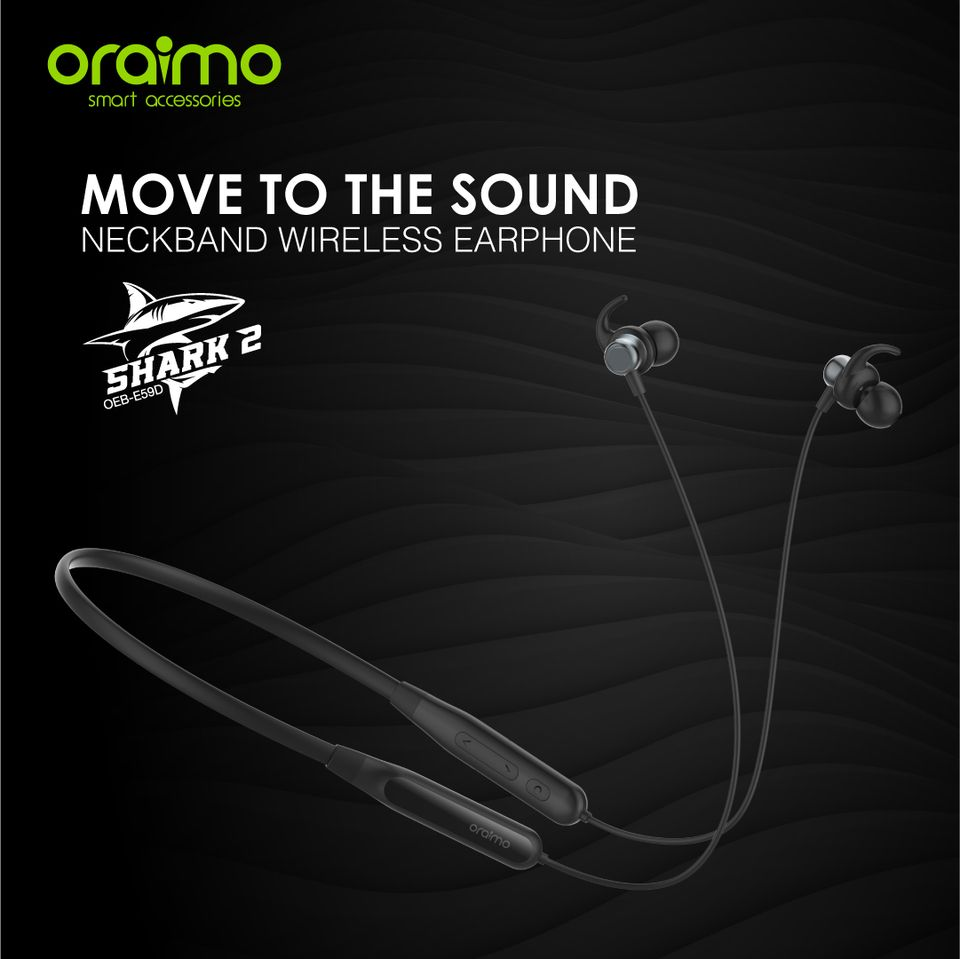 oraimo neckband price