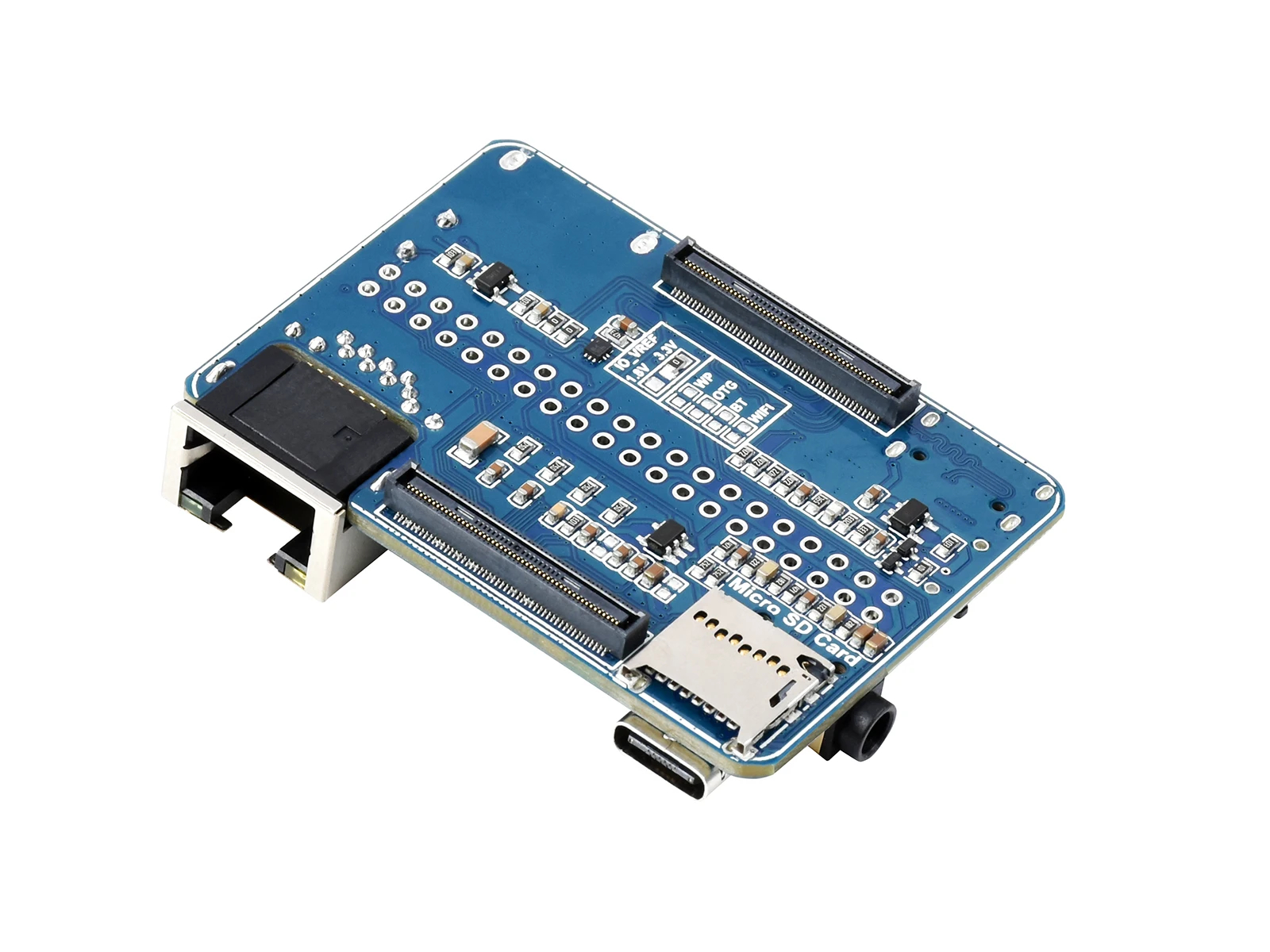 Waveshare Nano Base Board (B) for Raspberry Pi Compute Module 4, Same Size as the CM4. 