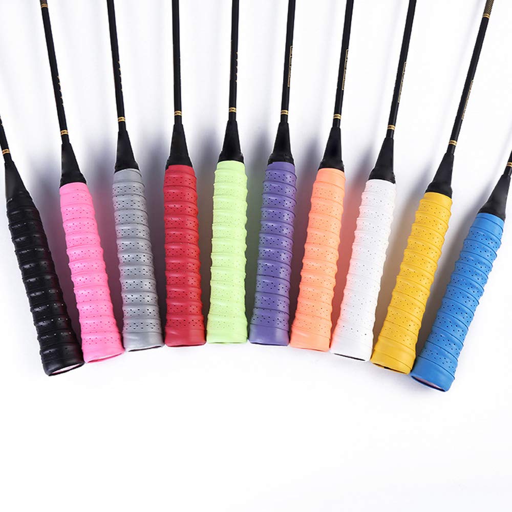 Yonex Racket Grip Absorb Moisture Badminton Handle Tape - Set Of 2 Pieces - Ensure A Secure And Comfortable Grip
