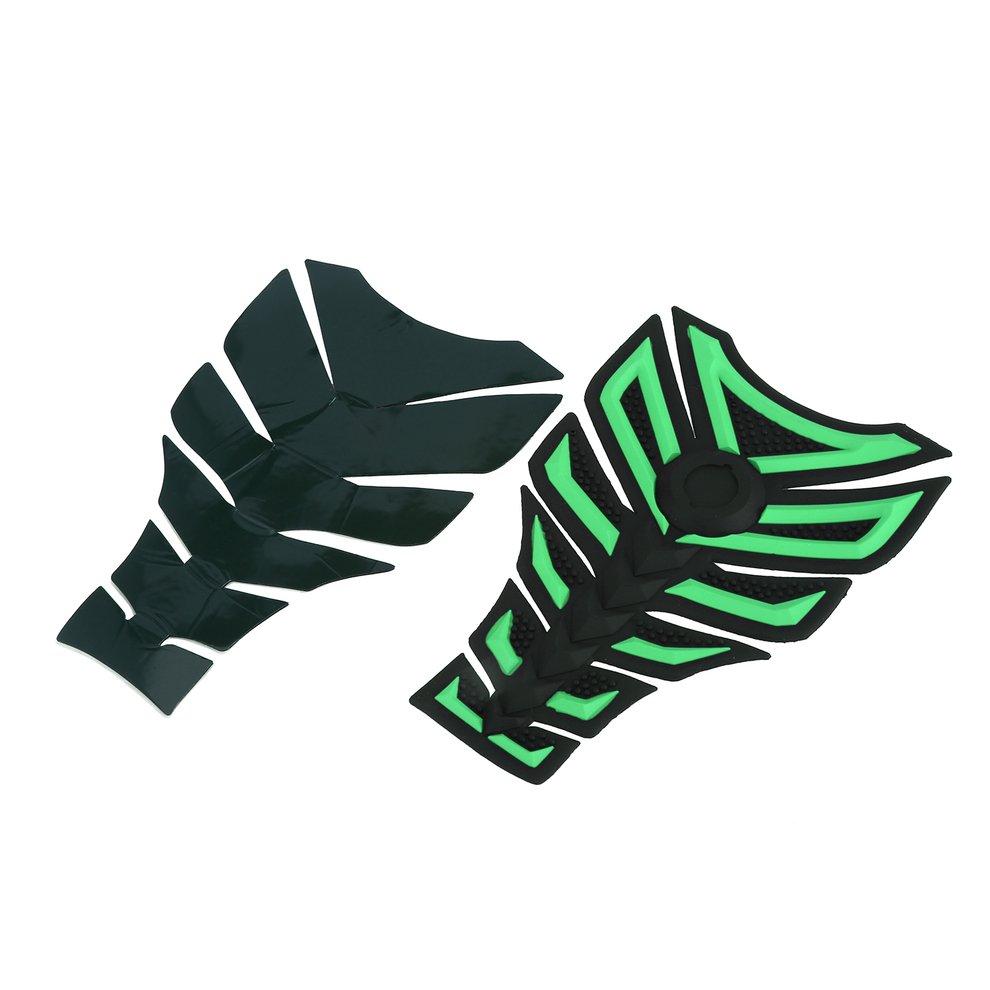 Personality Modification 3D Rubber Motorcycle Modified Decal Sticker Gas Oil Fuel Tank Pad Protector