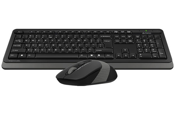 A4TECH FSTYLER FG1010 2.4G Power Saving Wireless Combo (Keyboard+Mouse). 