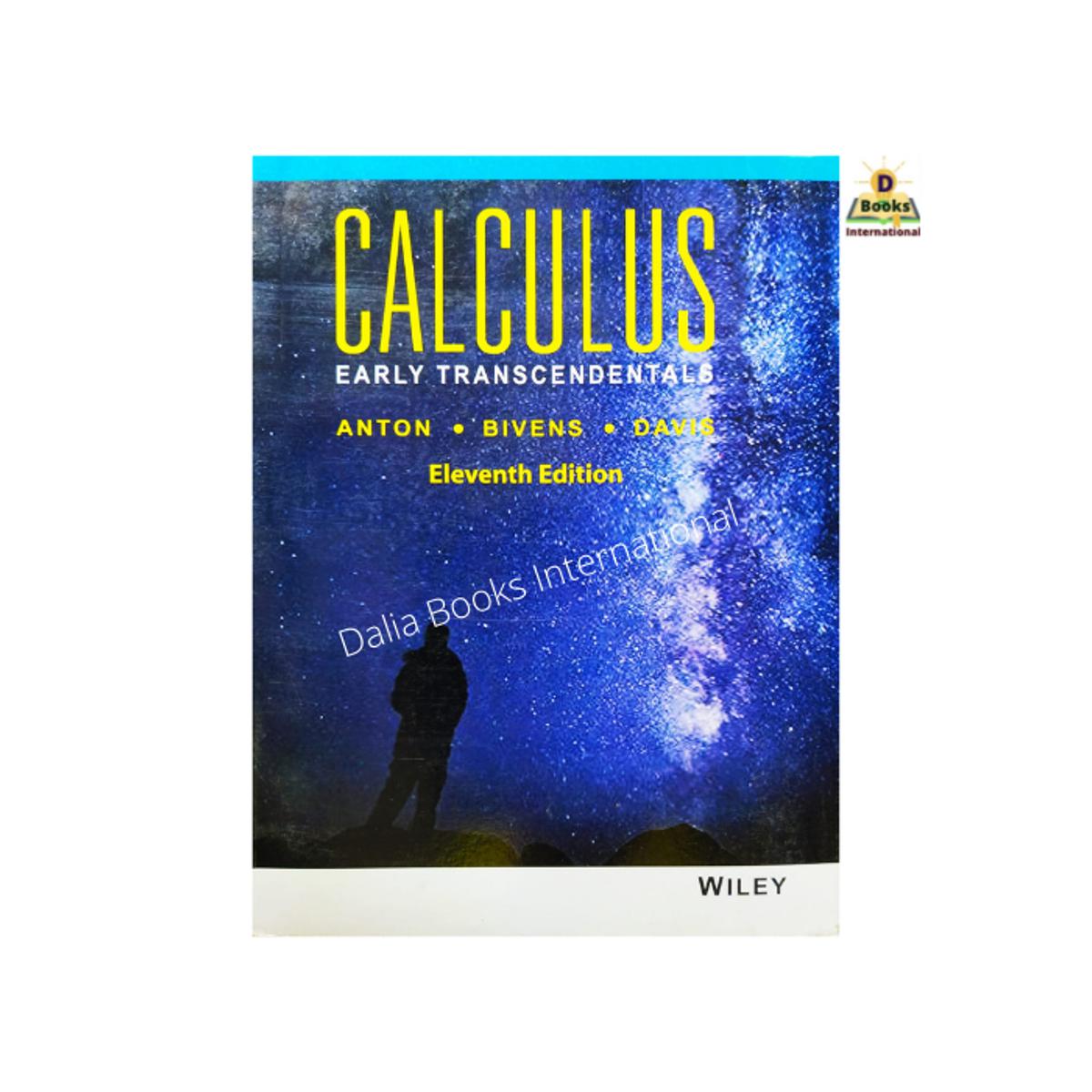 Calculus (11th Edition) by Howard Anton & Stephen Davis