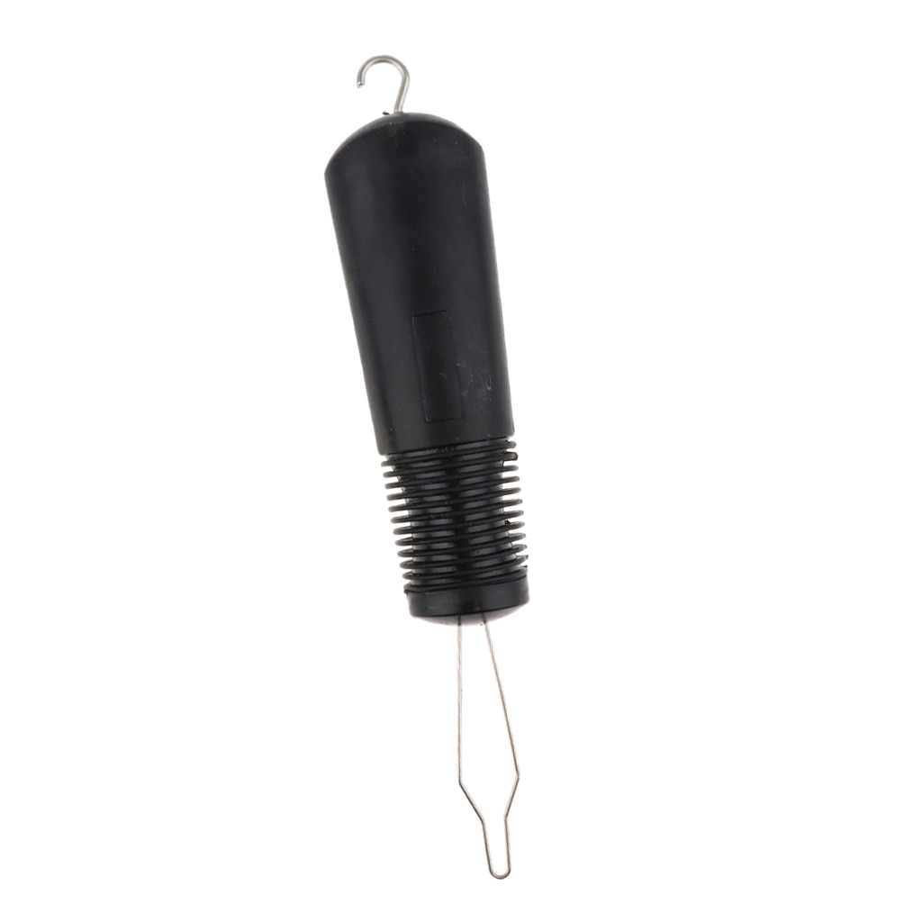 Button Hook with Zipper Pull - Button Assist Device with Comfort Wide Grip, Shirt Coat Buttoning Aid for Elderly, Patients. 