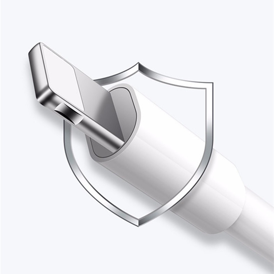 Iphone x, 8, 7, 6s, 6 plus, 5, 5c, 5s এর জন্য কেবল সহ usb iphone চার্জার a1385-সাদা. 