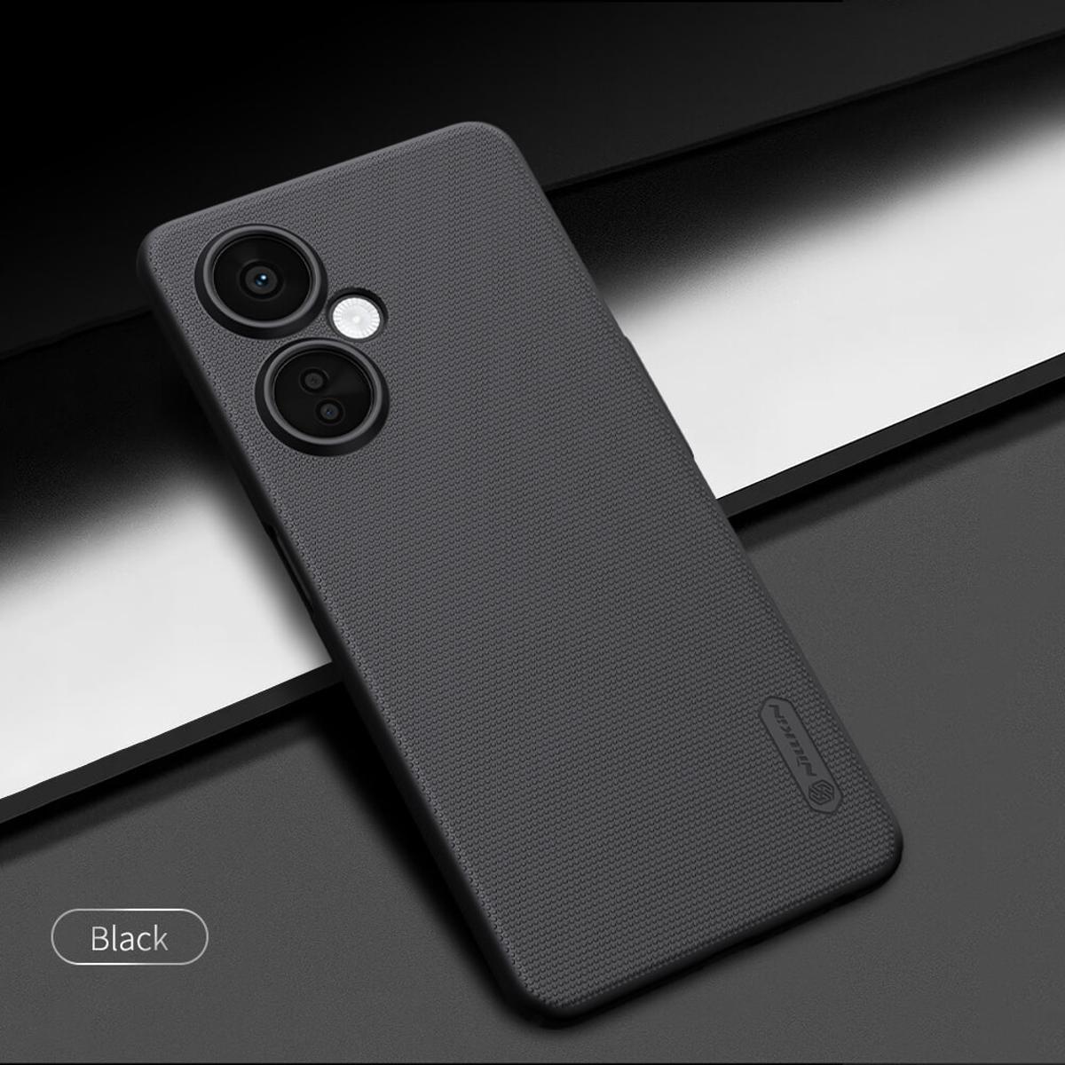 For OnePlus Nord CE3 Lite 5G  Phone Case Nillkin Super Frosted Shield Hard PC Back Cover Salient Dot Design Case. 