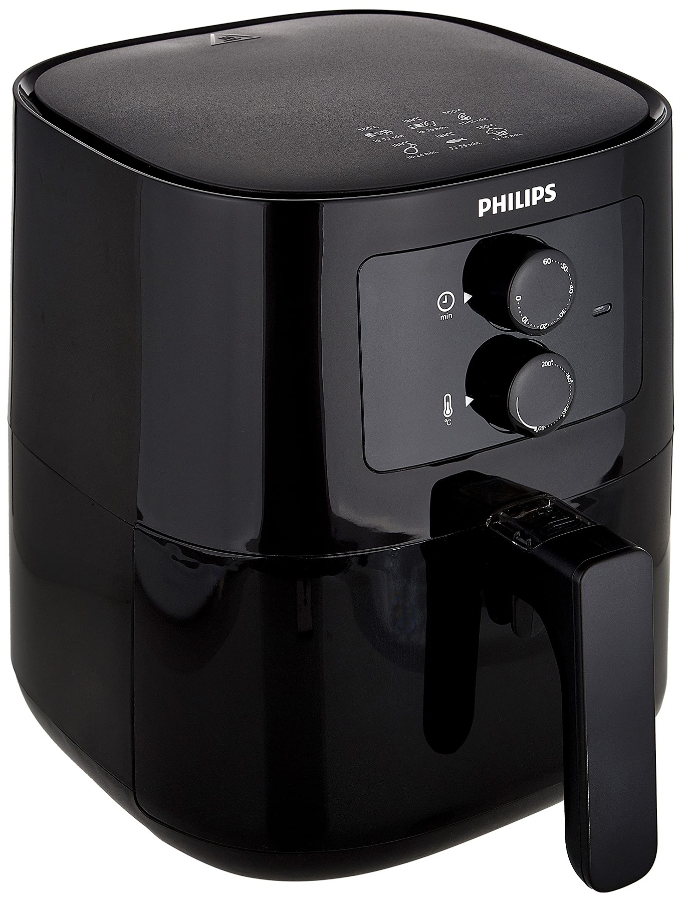 High-Performance - Philips HD9200/91 with rapid air technology required Airfryr (4.1 liter) - Sleek Usage. 