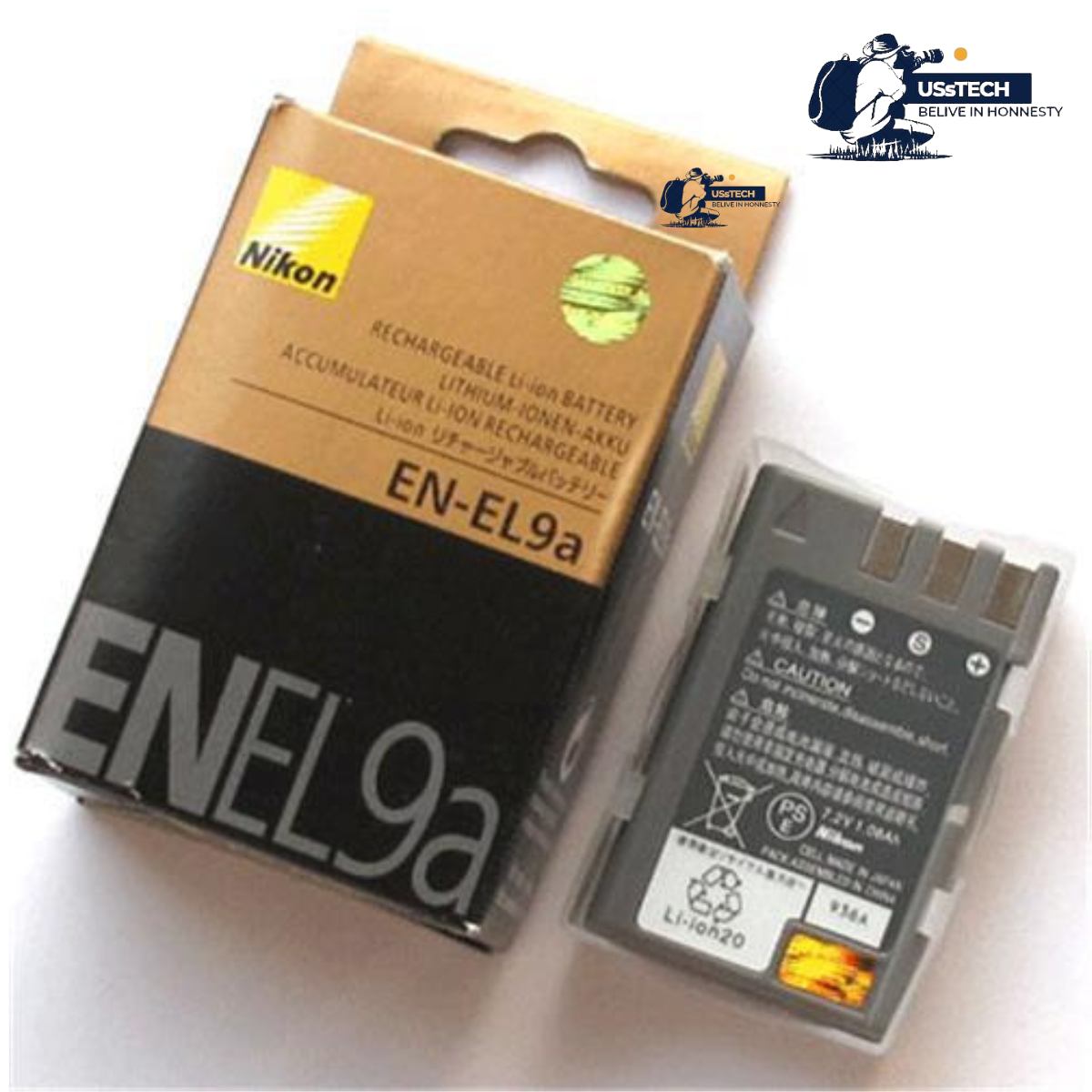 Nikon EN-EL9A Camera Battery For Nikon D3000. D5000 D40/D60 DSLR Camera. 