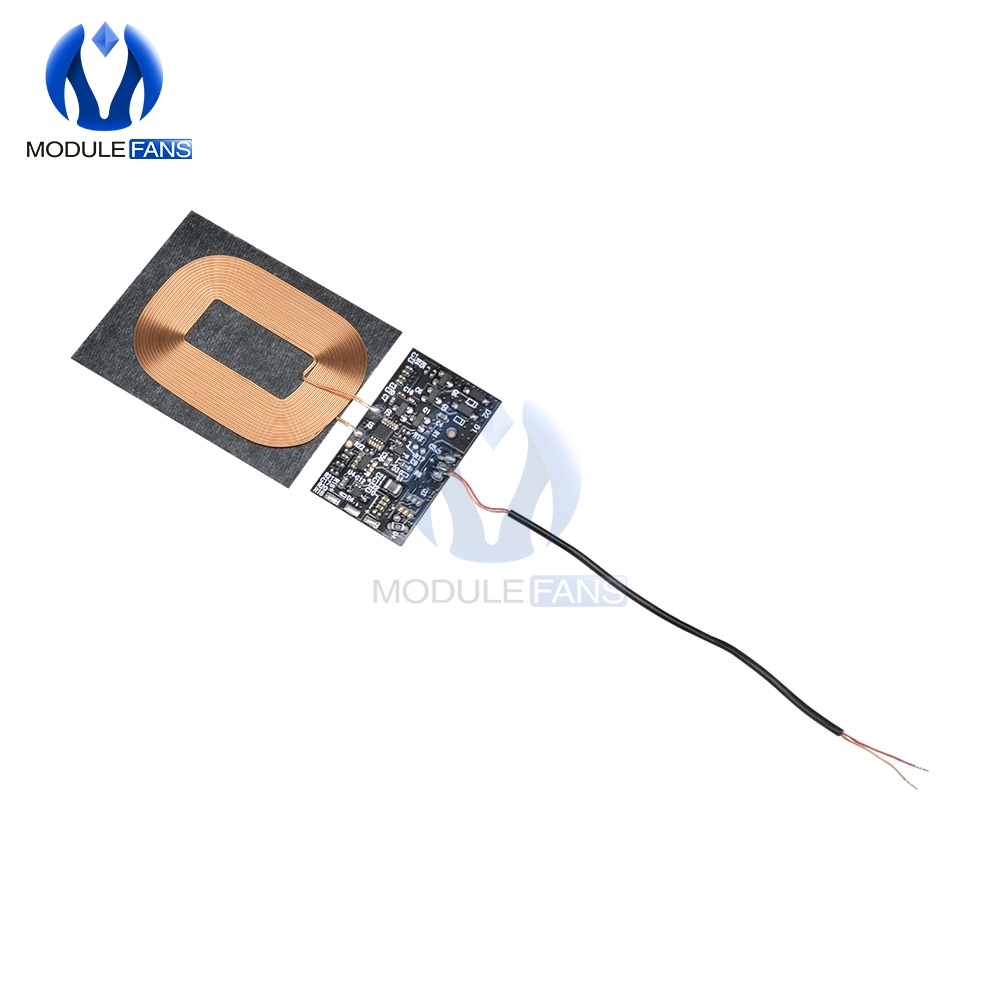 DIY for Qi Standard Wireless Charging Coil Receiver Module Circuit Board DIY Coil For Phone For Battery 5V 1A Fast Quick Charger. 