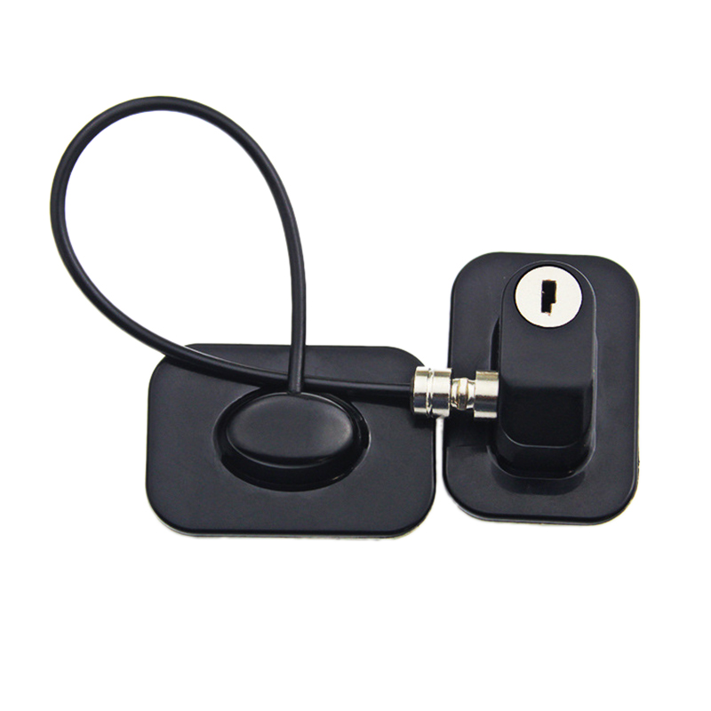 Exquisite product Baby Safety Window Restrictors with Safety Lock Cable, No Screws Required To Avoid Damage and Protect the Safety, Black