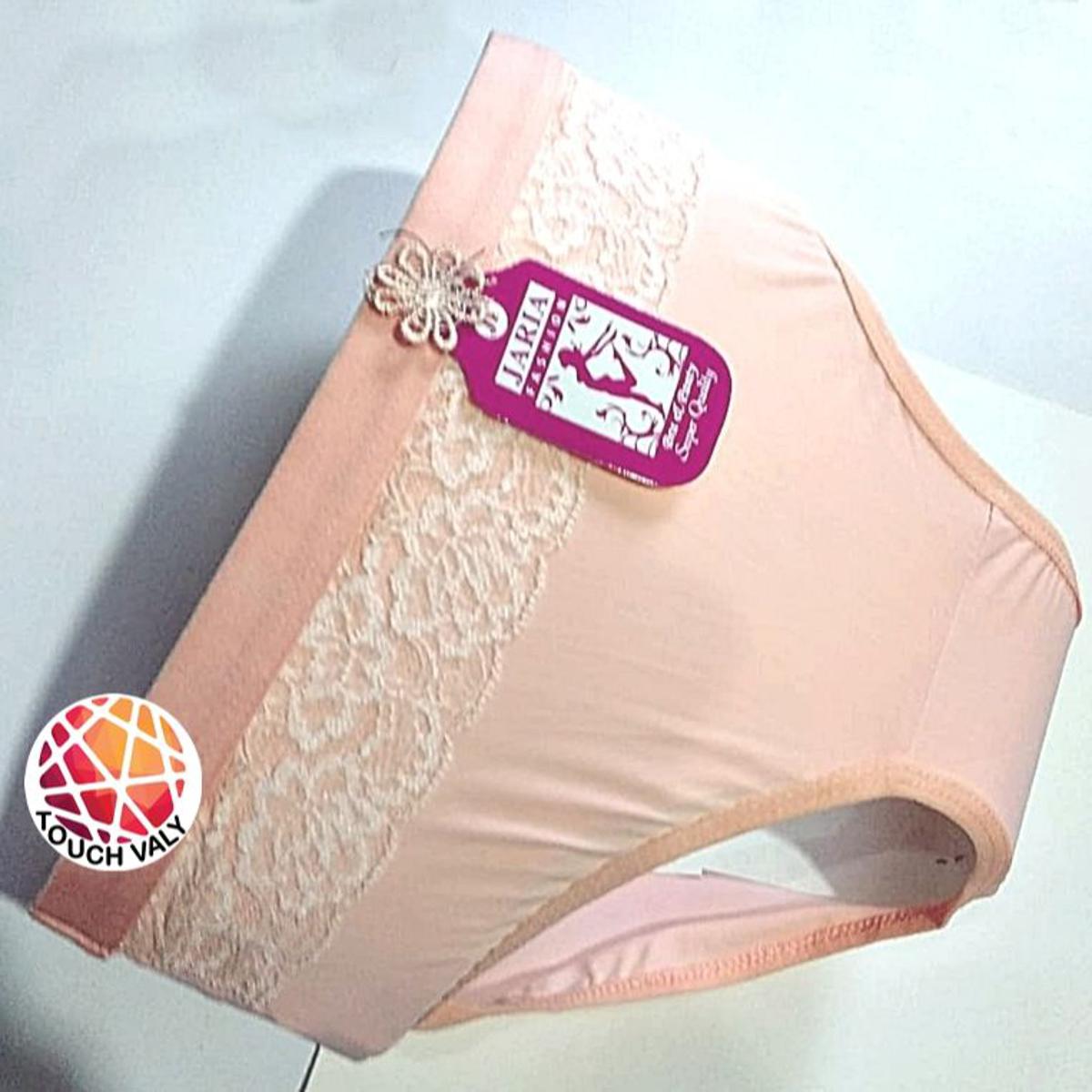 Premium Quality Girls Panty Cream Colour size: 32--36 Made in PRC.