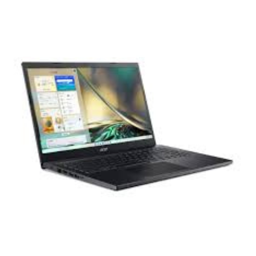 Acer Aspire 7 A715-76G-59U9 12th Gen Core i5-12450H 3.3 to 4.4 GHz, 8GB, 512GB SSD, GTX1650 4GB, 15.6 Inch FHD IPS, WIN 11 Gaming Laptop