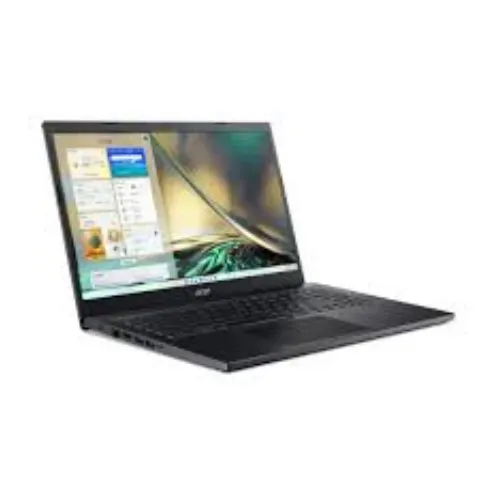 Acer Aspire 7 A715-76G-59U9 12th Gen Core i5-12450H 3.3 to 4.4 GHz, 8GB, 512GB SSD, GTX1650 4GB, 15.6 Inch FHD IPS, WIN 11 Gaming Laptop