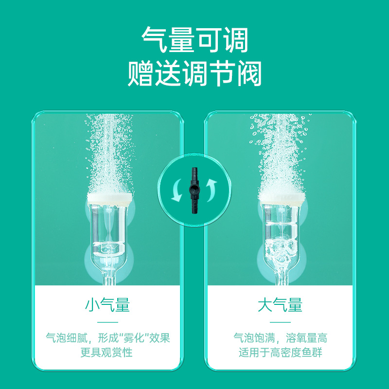 Nepall Air Refiner, Fish Tank, Oxygen Pump, Nano Air Disk, Atomized Oxygen Disc, Silent Bubble Stone Aeration Head. 